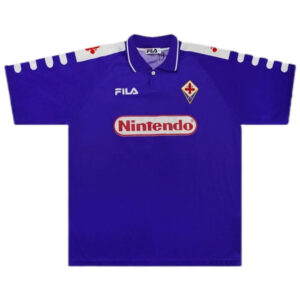 BATISTUTA #9 Retro Fiorentina Home Jersey 1998/99 - Cancha Kits