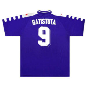 BATISTUTA #9 Retro Fiorentina Home Jersey 1998/99 - Cancha Kits