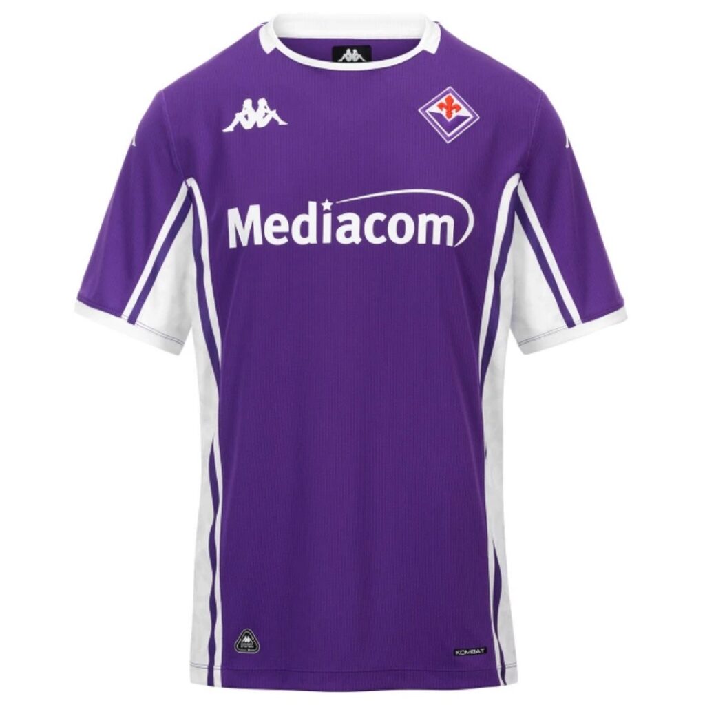 Fiorentina Home Jersey 2025/26 - Cancha Kits