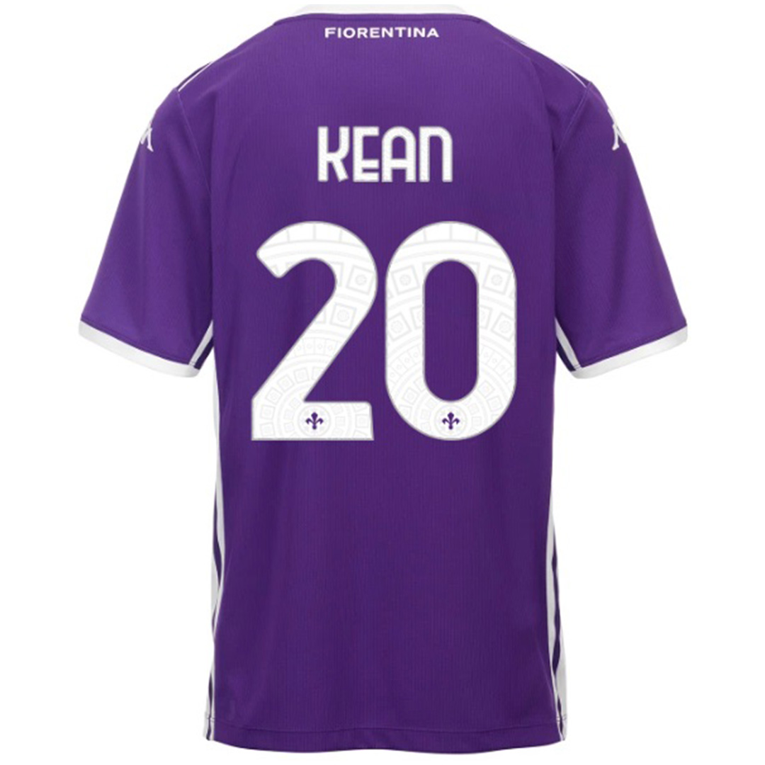 KEAN #20 Fiorentina Home Jersey 2025/26 — Fiorentina Home 2025/26