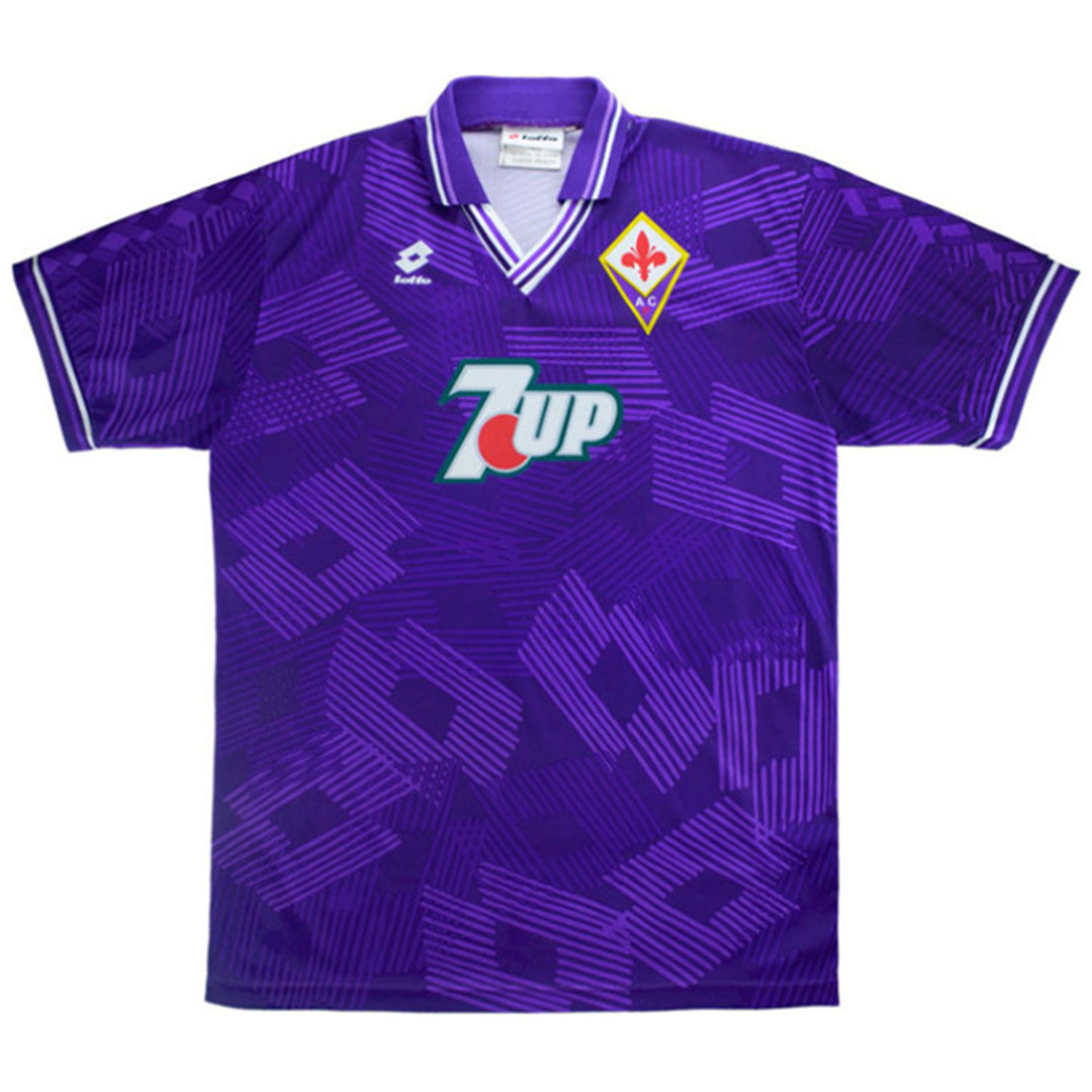 Retro Fiorentina Home Jersey 1992/93 — Fiorentina Home 1992/93