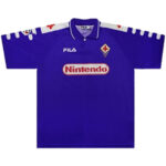 Retro Fiorentina Home Jersey 1998/99