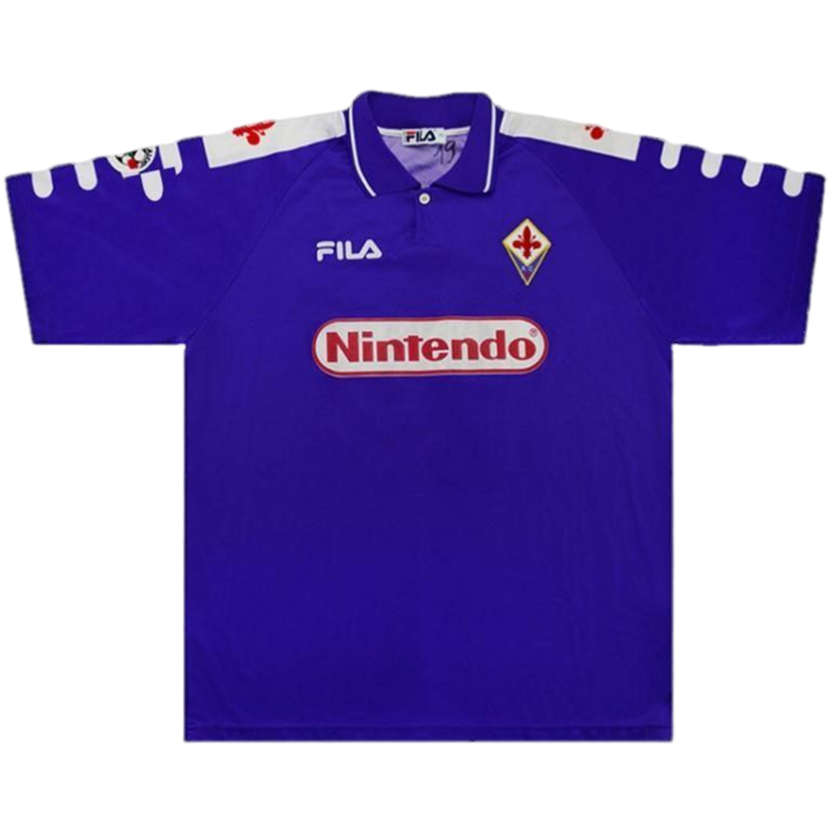 Retro Fiorentina Home Jersey 1998/99 — Fiorentina Home 1998/99