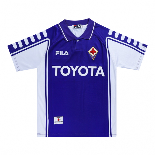 Retro Fiorentina Home Jersey 1999/00 - Cancha Kits