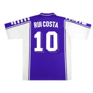 RUI COSTA #10 Retro Fiorentina Home Jersey 1999/00 - Cancha Kits