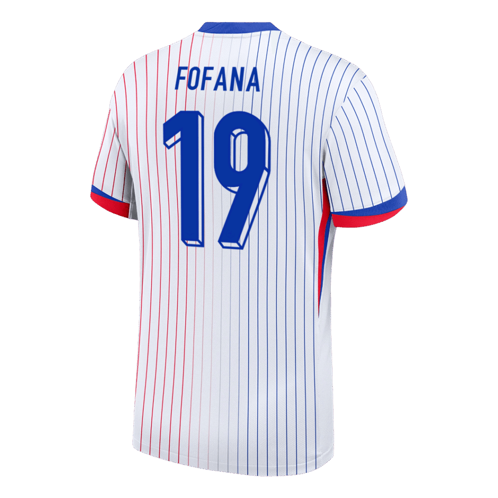 FOFANA #19 France Away Jersey - Cancha Kits