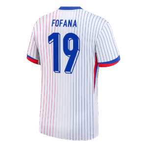 FOFANA #19 France Away Jersey - Cancha Kits