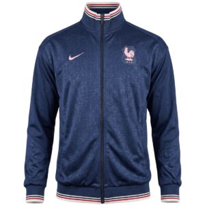 France Windbreaker Jacket Navy 2026 - Cancha Kits