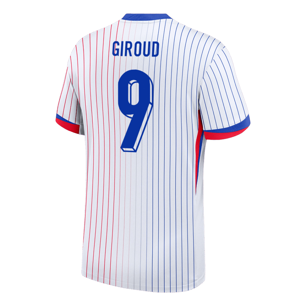 GIROUD #9 France Away Jersey - Cancha Kits