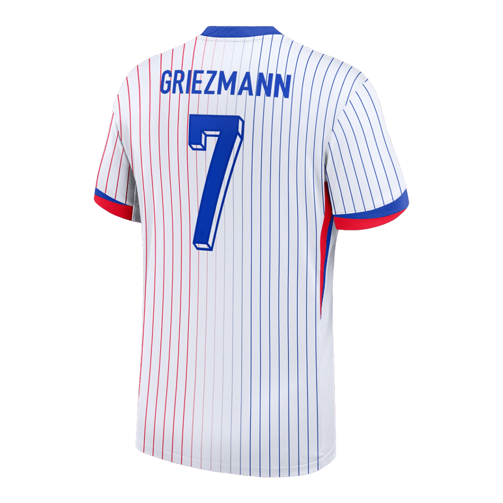 GRIEZMANN #7 France Away Jersey - Cancha Kits