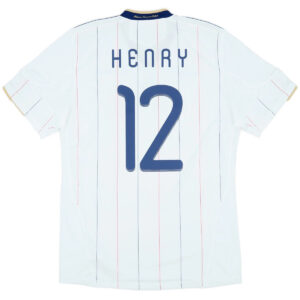 HENRY #12 Retro France Away Jersey World Cup 2010 - Cancha Kits