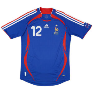 HENRY #12 Retro France Home Jersey World Cup 2006 - Cancha Kits