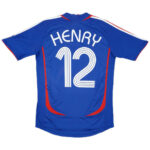 HENRY #12 Retro France Home Jersey World Cup 2006