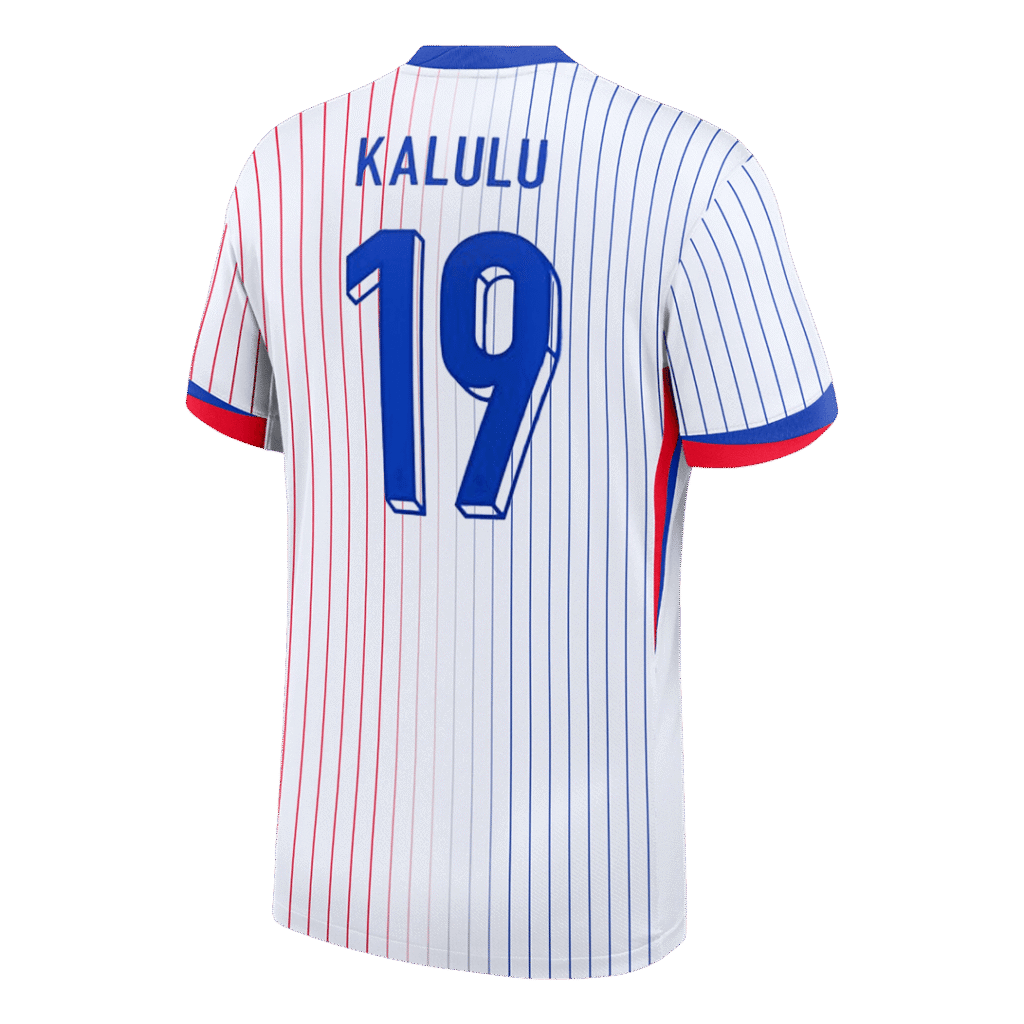 KALULU #19 France Away Jersey - Cancha Kits