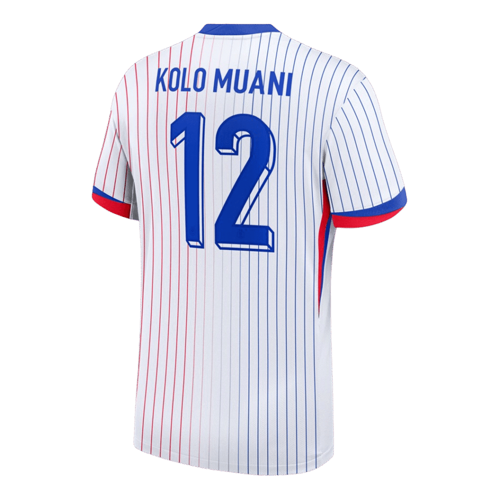 KOLO MUANI #12 France Away Jersey - Cancha Kits