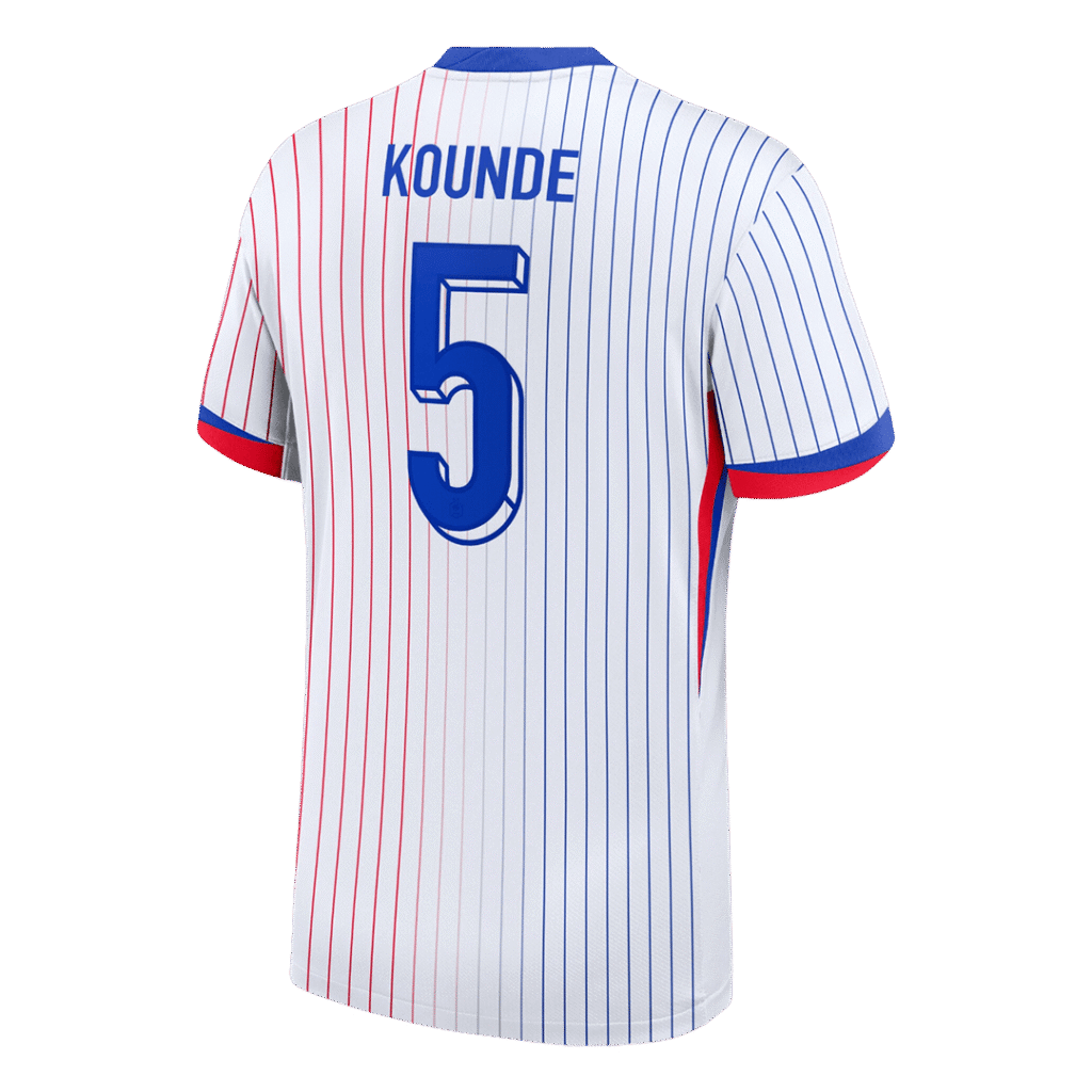 KOUNDE #5 France Away Jersey - Cancha Kits