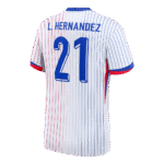 L.HERNANDEZ #21 France Away Jersey