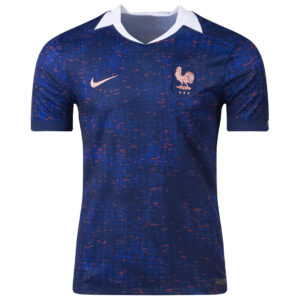 Men's France Home Jersey Women's Euro 2025 - Cancha Kits