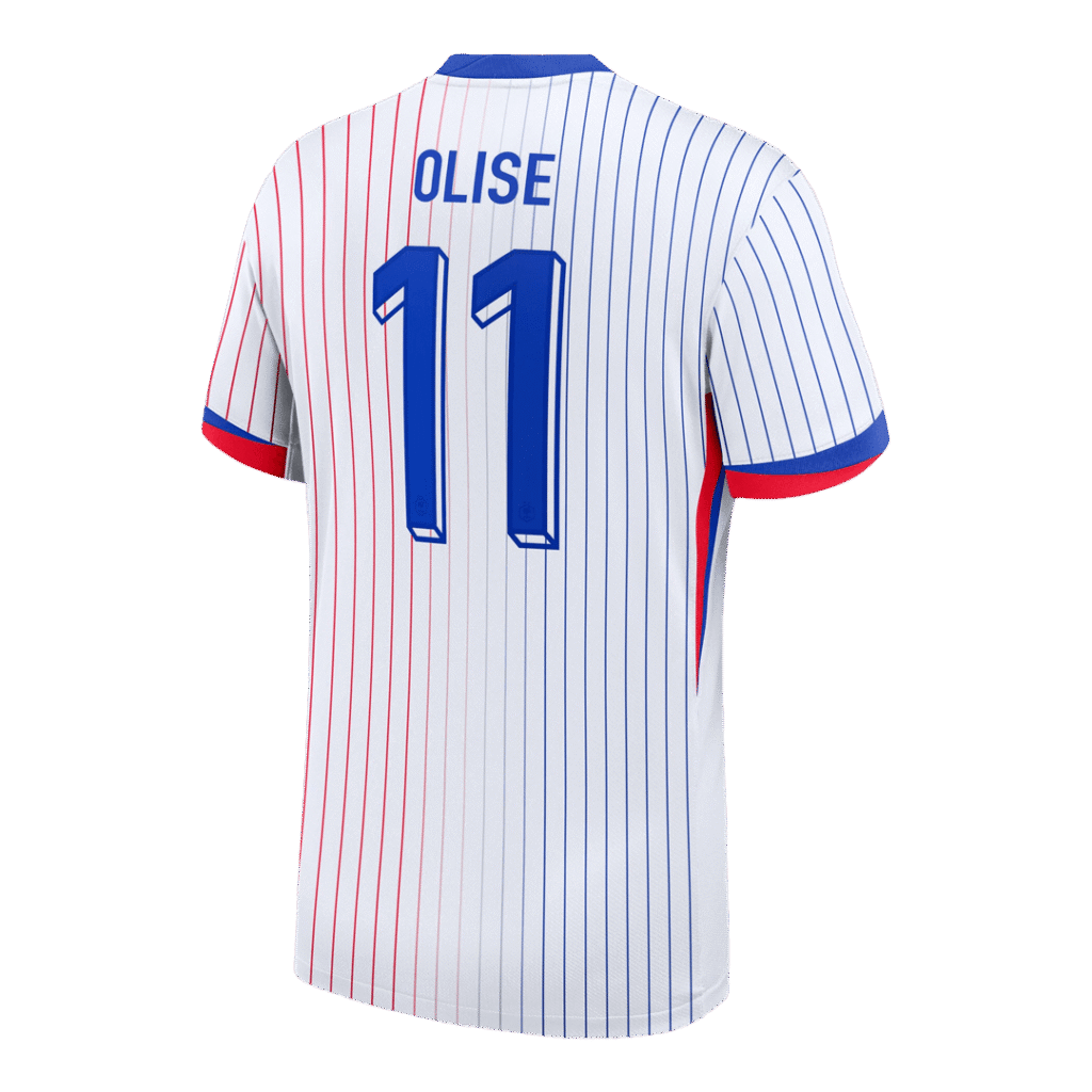 OLISE #11 France Away Jersey - Cancha Kits