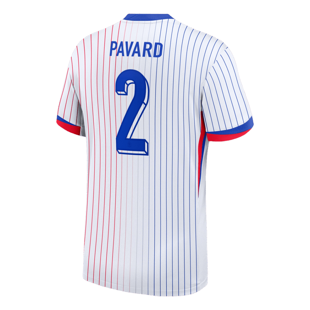 PAVARD #2 France Away Jersey - Cancha Kits