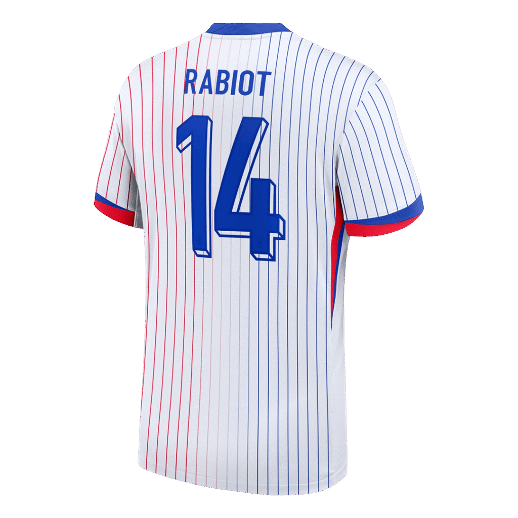 RABIOT #14 France Away Jersey - Cancha Kits