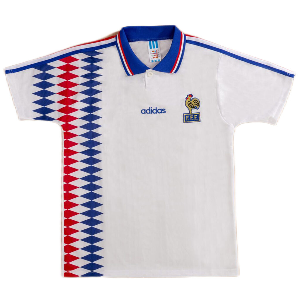 Retro France Away Jersey 1994 - Cancha Kits