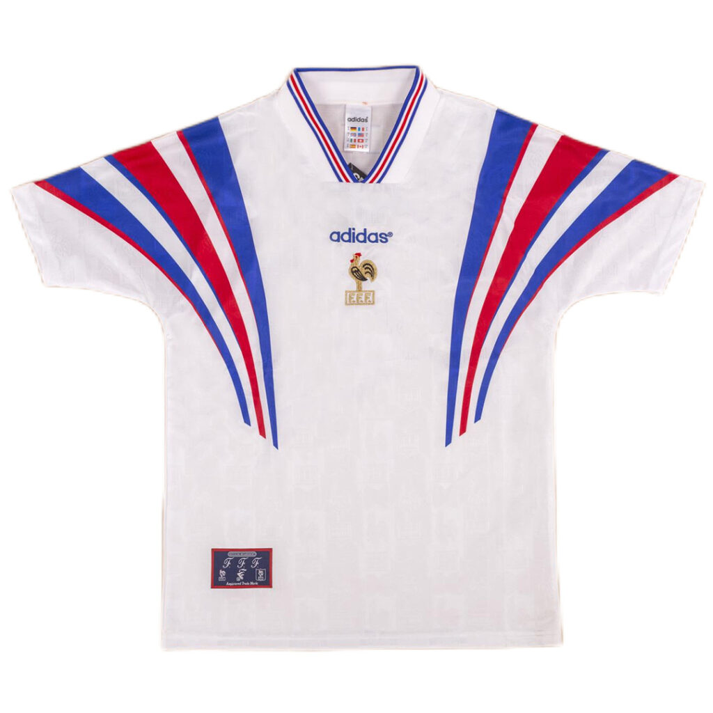 Retro France Away Jersey Euro Cup 1996 - Cancha Kits