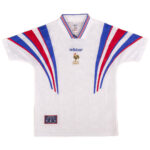 Retro France Away Jersey Euro Cup 1996