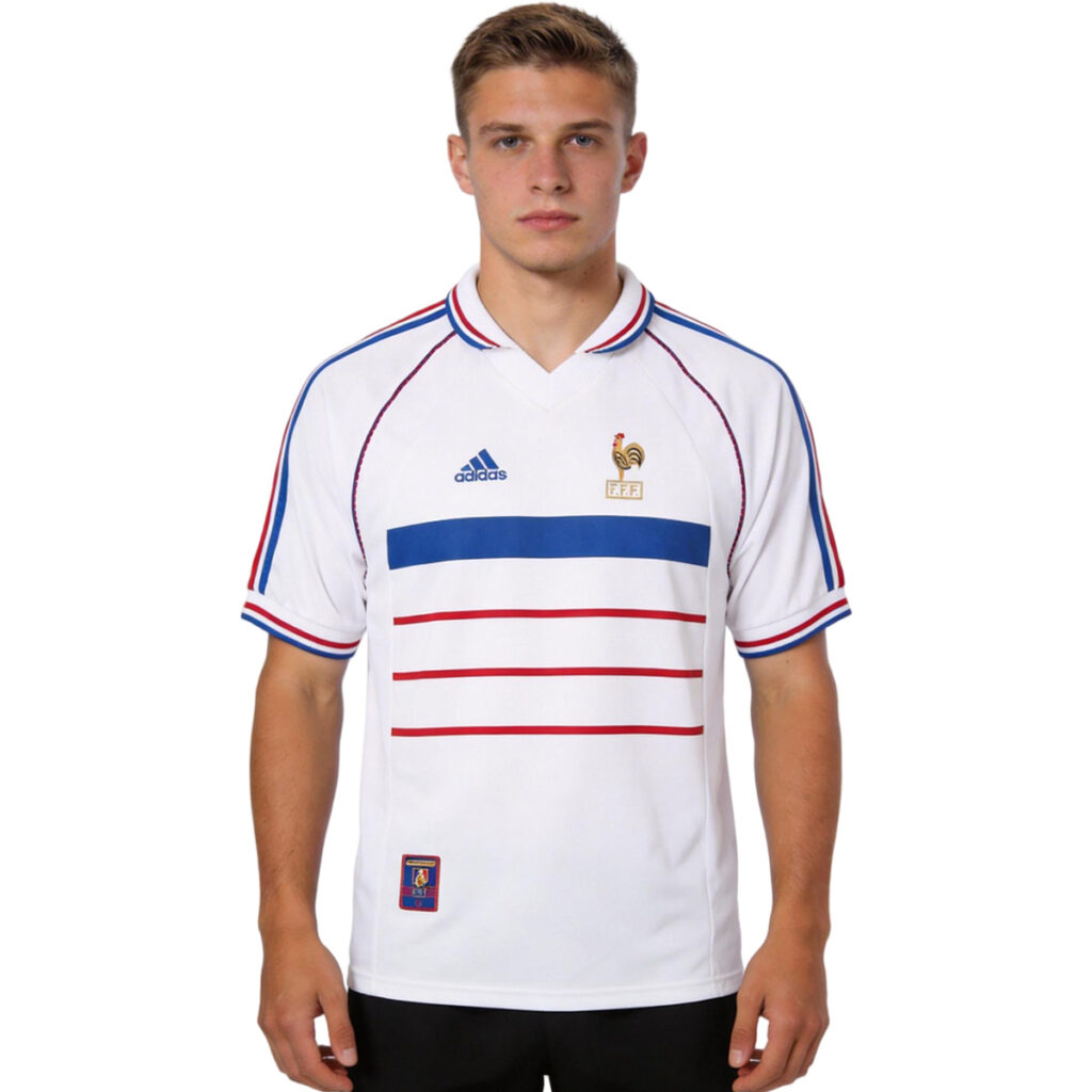 Retro France Away Jersey World Cup 1998 - Cancha Kits