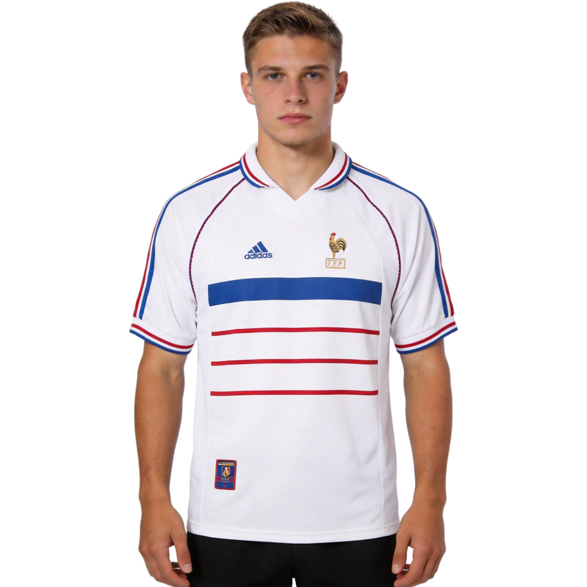 Retro France Away Jersey World Cup 1998 — France Away 1998