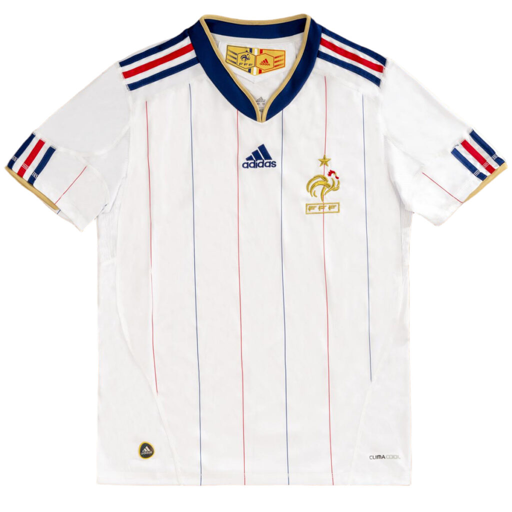 Retro France Away Jersey World Cup 2010 - Cancha Kits