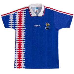 Retro France Home Jersey 1994 - Cancha Kits