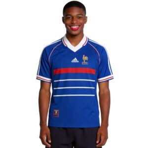 Retro France Home Jersey World Cup 1998 - Cancha Kits