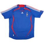 Retro France Home Jersey World Cup 2006
