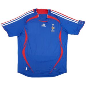 Retro France Home Jersey World Cup 2006 - Cancha Kits