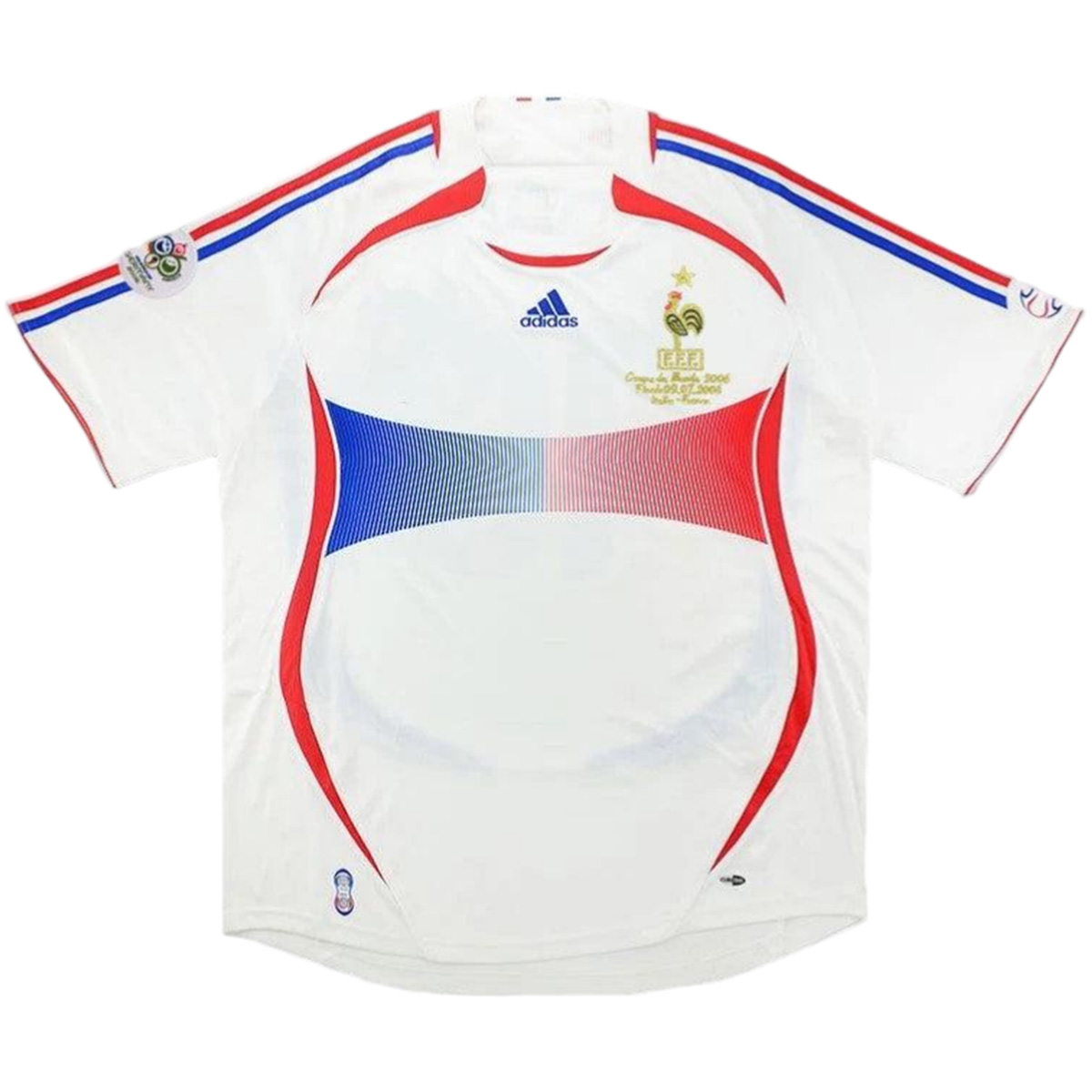 Retro France Jersey Away World Cup 2006 — France Away 2006
