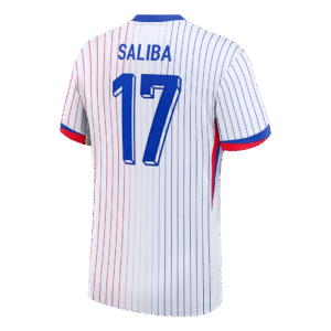 SALIBA #17 France Away Jersey - Cancha Kits