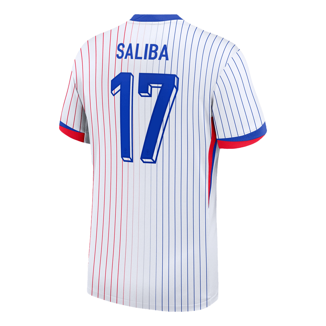 SALIBA #17 France Away Jersey — France Away 2024