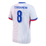 TCHOUAMENI #8 France Away Jersey