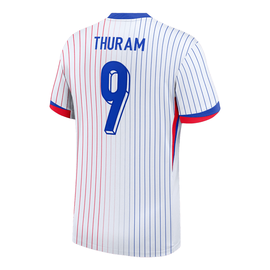 THURAM #9 France Away Jersey - Cancha Kits