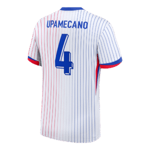 UPAMECANO #4 France Away Jersey - Cancha Kits