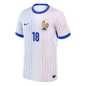 ZAIRE-EMERY #18 France Away Jersey - Cancha Kits