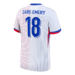 ZAIRE-EMERY #18 France Away Jersey