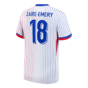 ZAIRE-EMERY #18 France Away Jersey - Cancha Kits