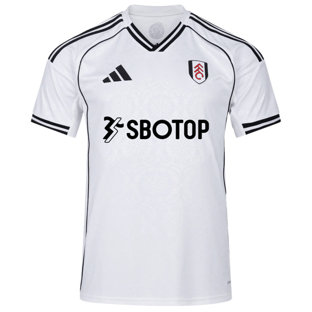 Fulham Home Jersey 2025/26 - Cancha Kits