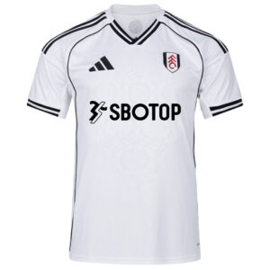 Fulham Home Jersey 2025/26 - Cancha Kits