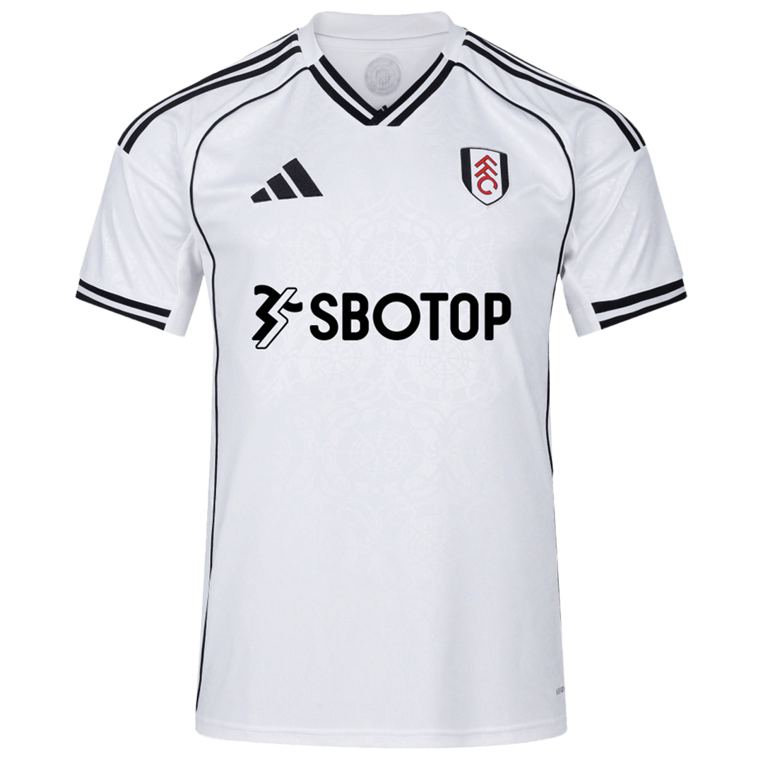 Fulham Home Jersey 2025/26 — Fulham Home 2025/26