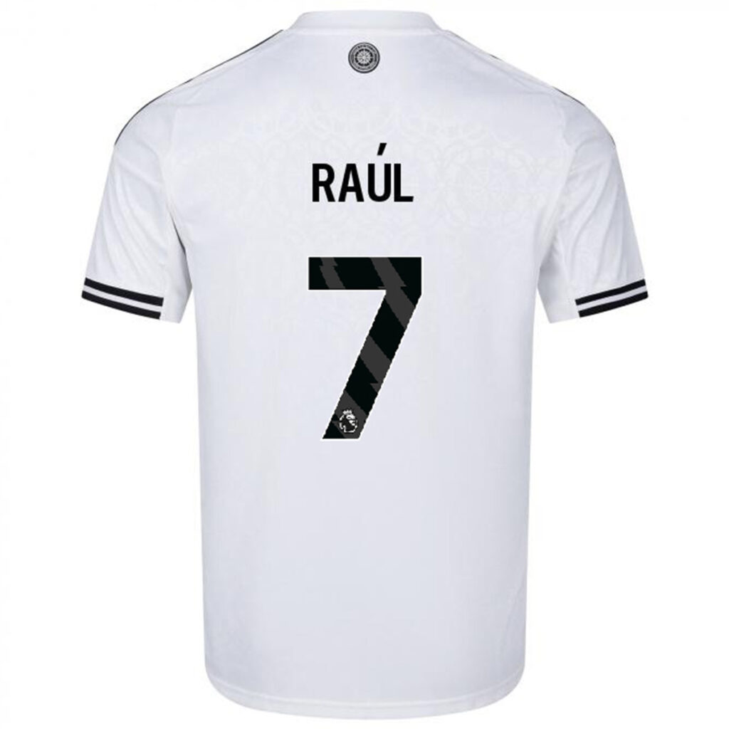 RAÚL #7 Fulham Home Jersey 2025/26 - Cancha Kits