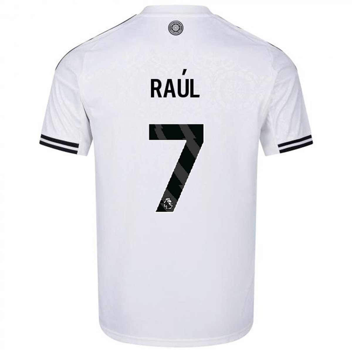 RAÚL #7 Fulham Home Jersey 2025/26 — Fulham Home 2025/26