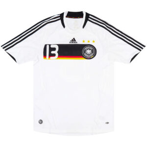 Ballack #13 Retro Germany Home Jersey Euro Cup 2008 - Cancha Kits